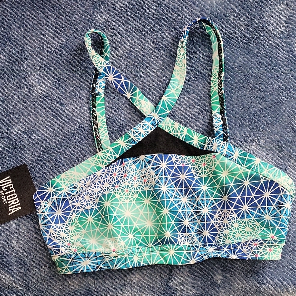 Victoria's Secret Starburst Pattern Sports Bra